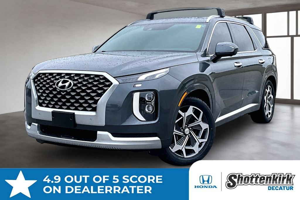 Used 2022 Hyundai Palisade Calligraphy AWD/4WD image 1