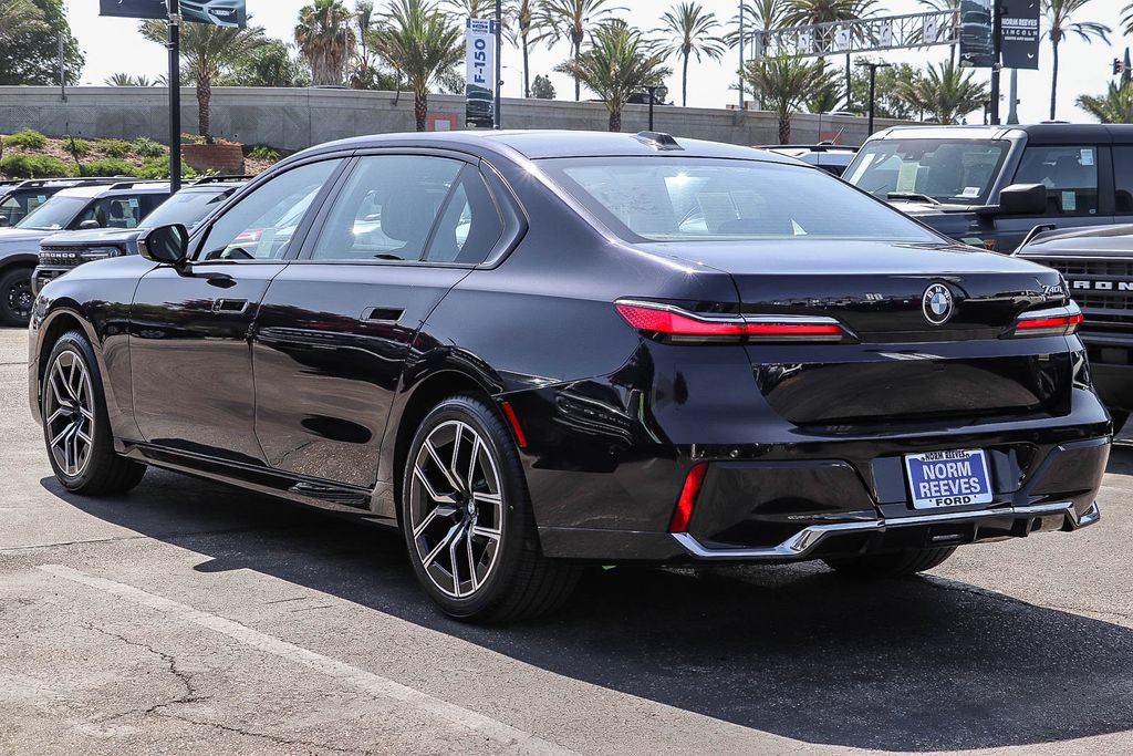 Used 2024 BMW 740i RWD image 9