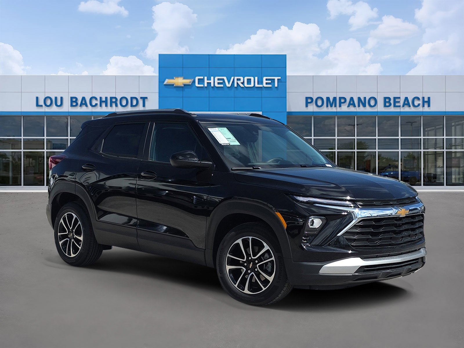 Used 2026 Chevrolet TrailBlazer LT image 1