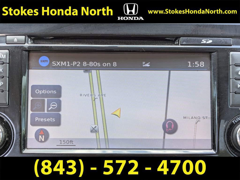 Used 2016 Nissan Rogue SL w/ SL Premium Package image 8
