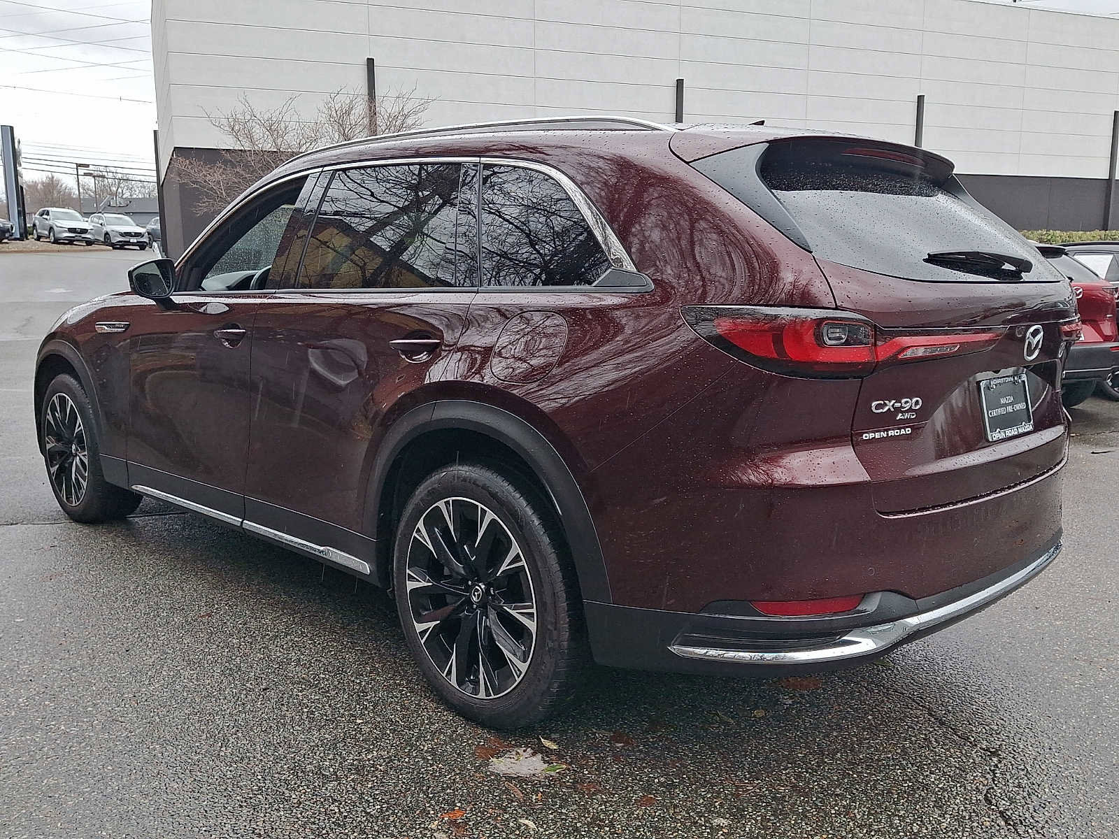 Certified 2025 MAZDA CX-90 Plug-In Hybrid w/ Premium Plus image 6
