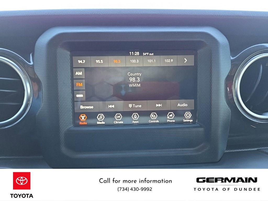 Used 2021 Jeep Wrangler Unlimited Sahara image 39