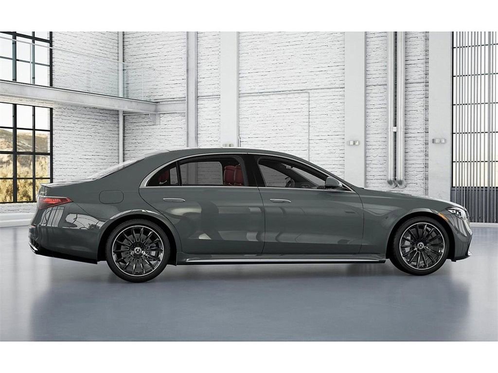 New 2026 Mercedes-Benz S 580 4MATIC Sedan image 17