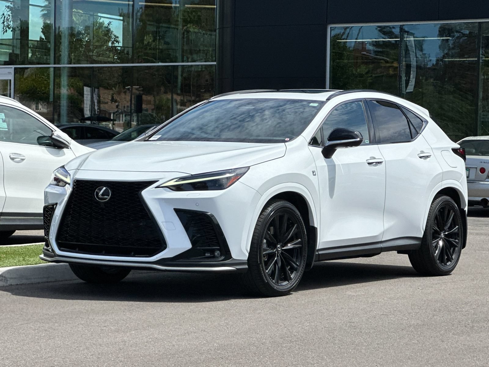 Used 2024 Lexus NX 450h+ F Sport w/ Vision Package AWD/4WD image 7