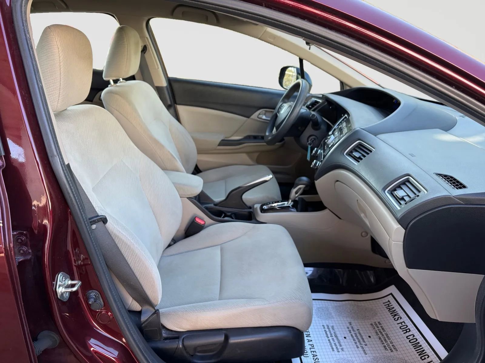 Used 2013 Honda Civic LX image 18