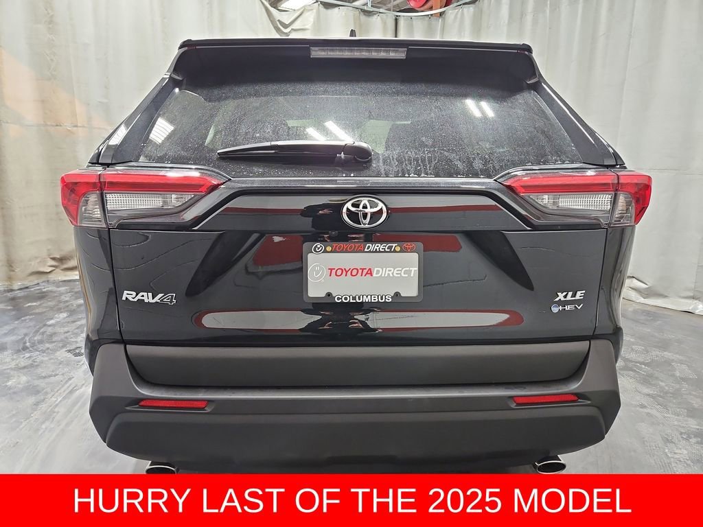 New 2025 Toyota RAV4 XLE image 7