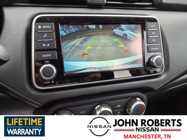 New 2025 Nissan Versa S w/ Trunk Package image 6