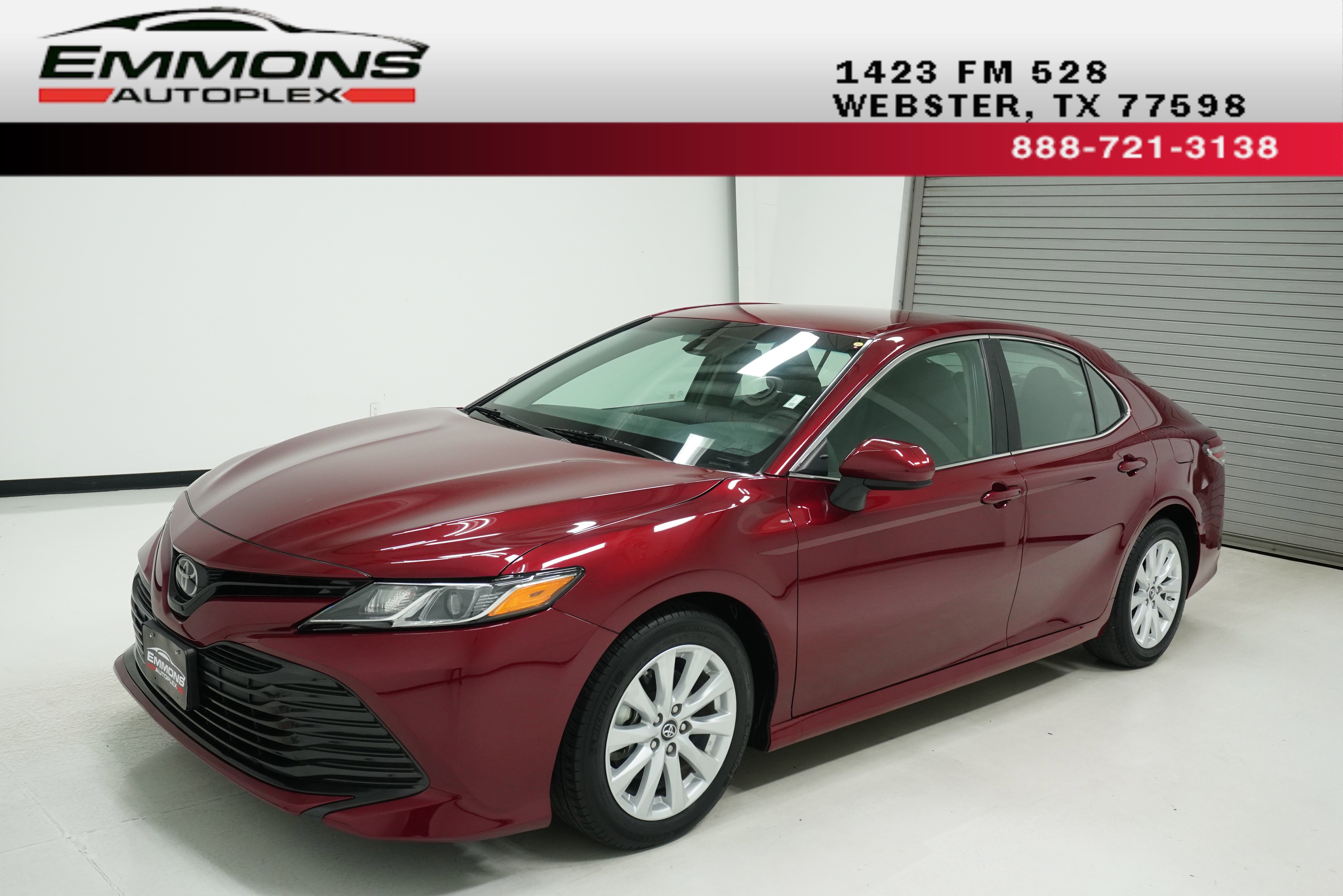 Used 2018 Toyota Camry LE