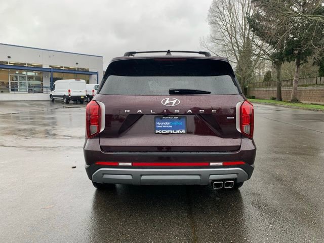 Used 2025 Hyundai Palisade SEL AWD/4WD image 4