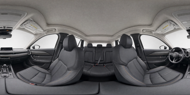 Certified 2025 MAZDA CX-50 AWD 2.5 Hybrid w/ Premium Pkg image 9