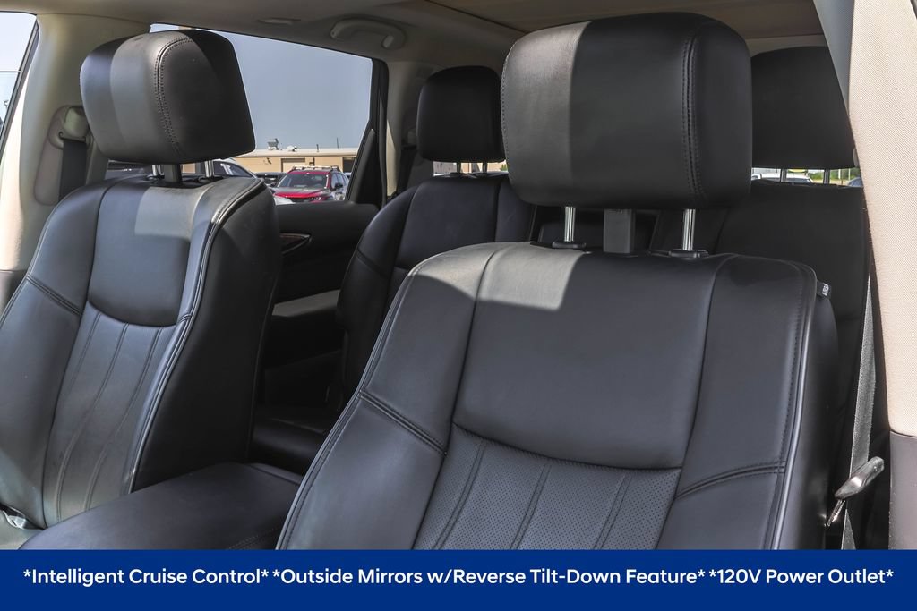 Used 2015 INFINITI QX60 Luxe w/ Deluxe Touring Package AWD/4WD image 16