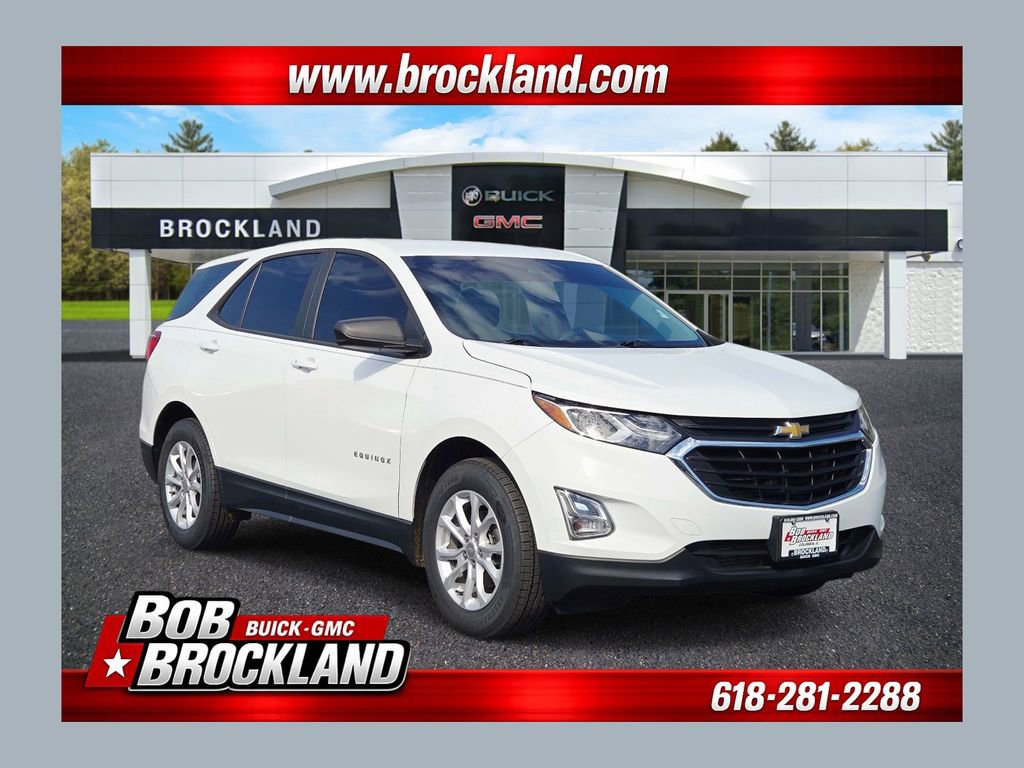 Used 2020 Chevrolet Equinox LS image 1