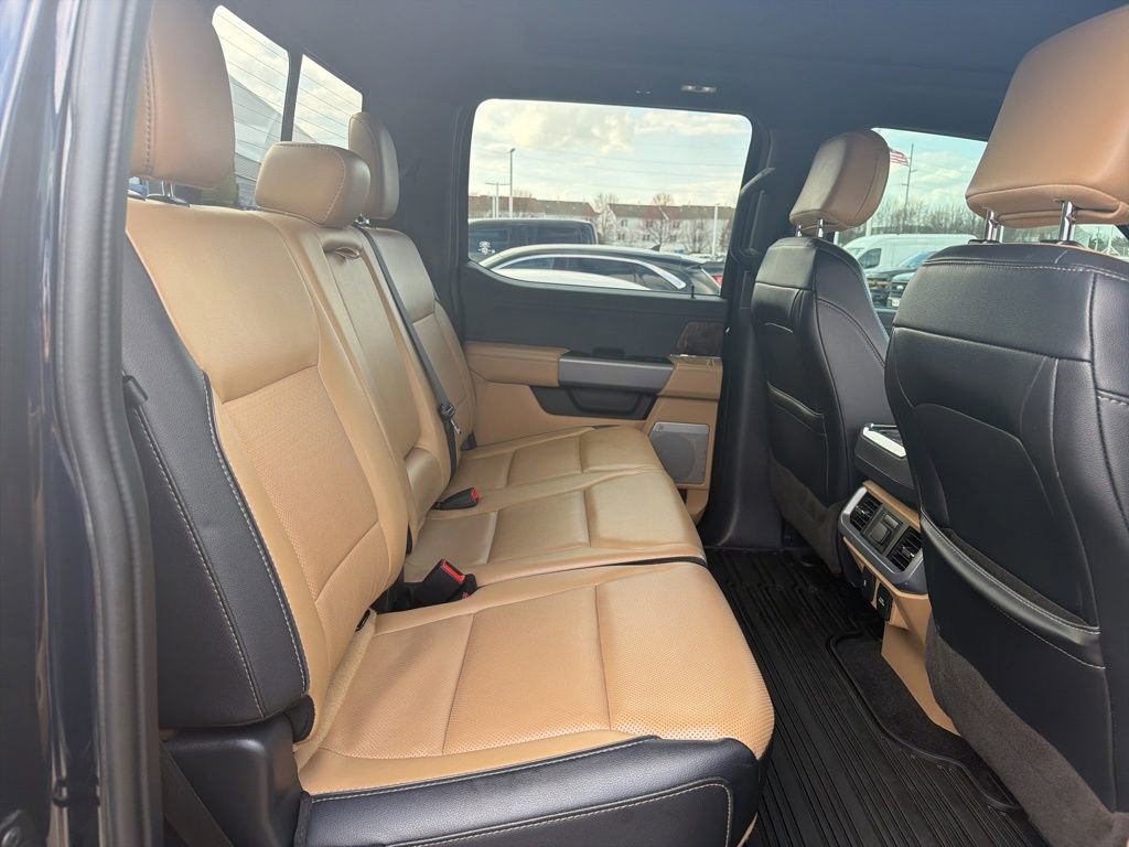 Used 2023 Ford F150 Lariat w/ Equipment Group 502A High image 44