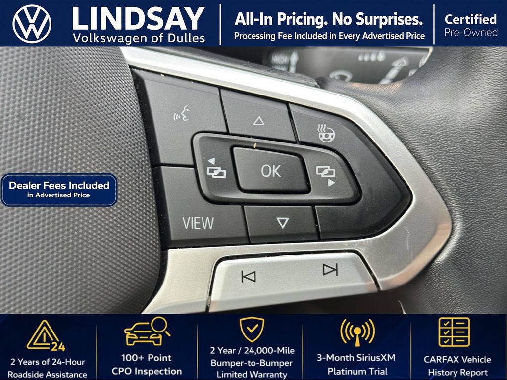 Certified 2023 Volkswagen Taos S w/ IQ Drive S Package FWD image 22