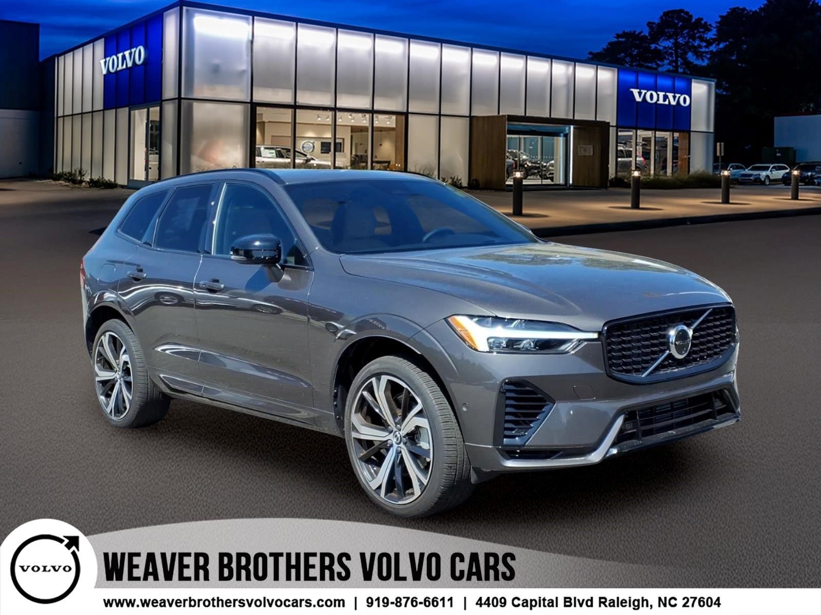 Certified 2024 Volvo XC60 T8 Ultimate w/ Protection Package Premier
