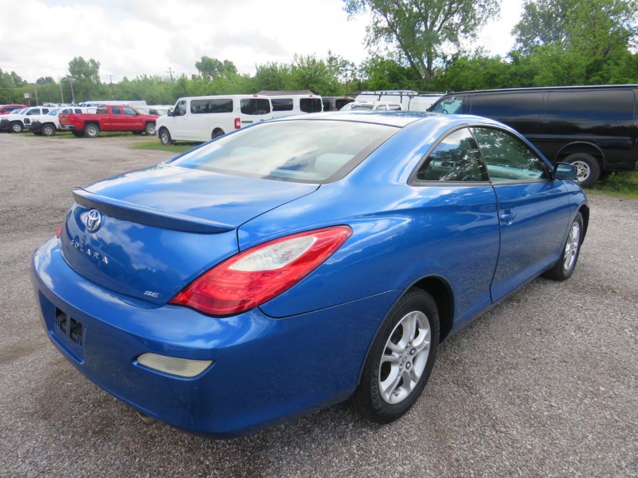 Used 2007 Toyota Solara Coupe FWD image 5