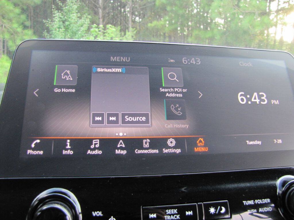 Used 2023 INFINITI QX80 Luxe w/ Cargo Package AWD/4WD image 47