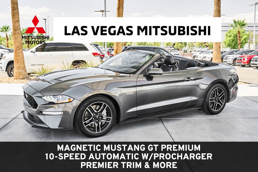 Used 2019 Ford Mustang GT Premium w/ Equipment Group 401A
