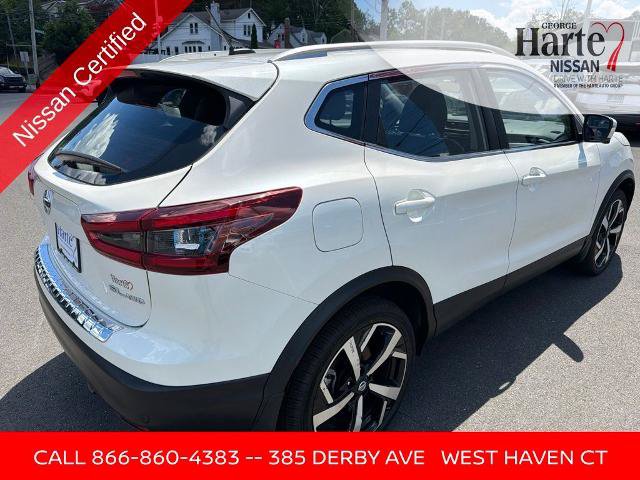 Certified 2022 Nissan Rogue Sport SL AWD/4WD image 7