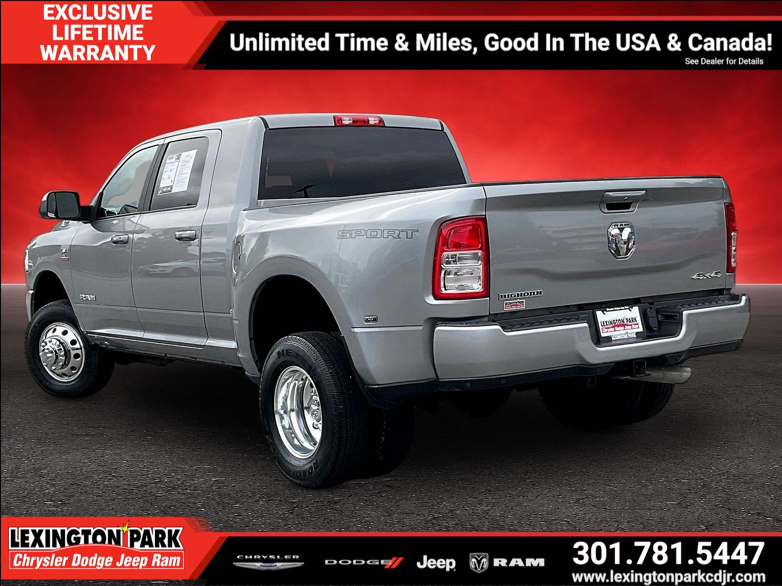 Used 2022 RAM 3500 Big Horn w/ Level A Equipment Group AWD/4WD image 4