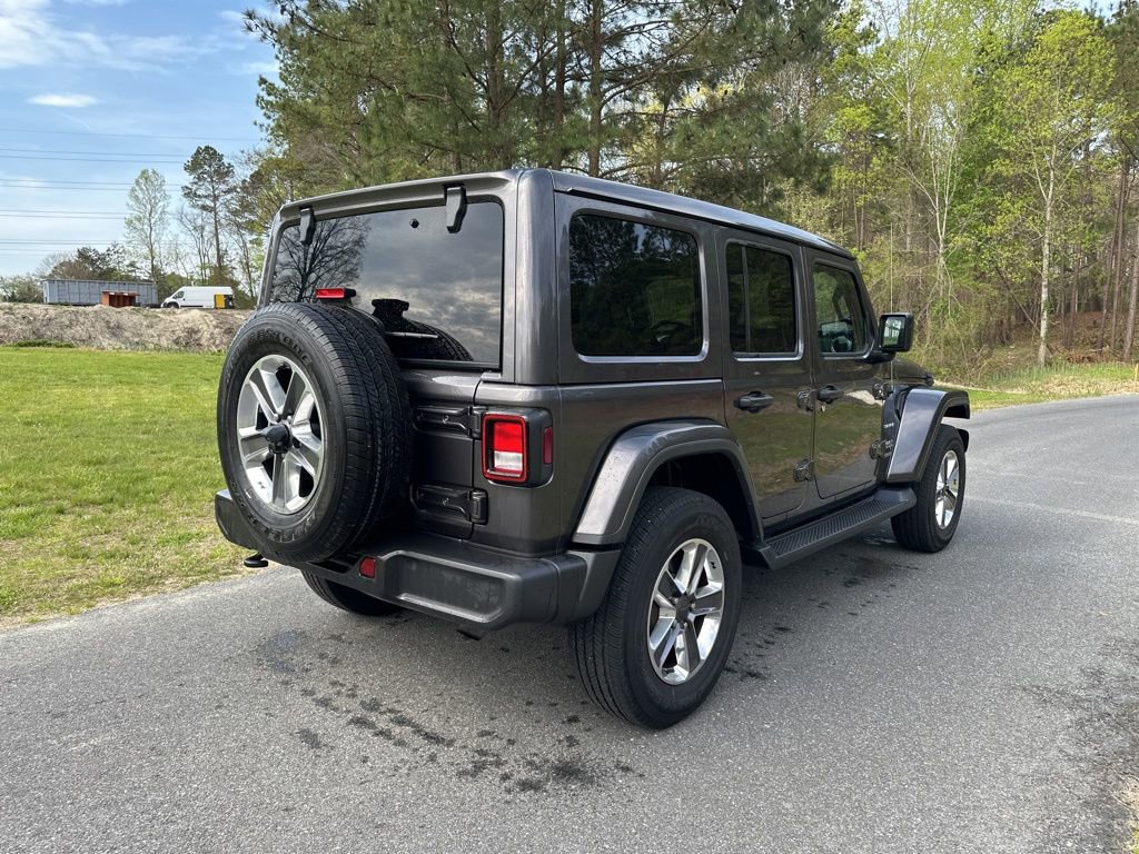 Used 2021 Jeep Wrangler Unlimited Sahara image 5