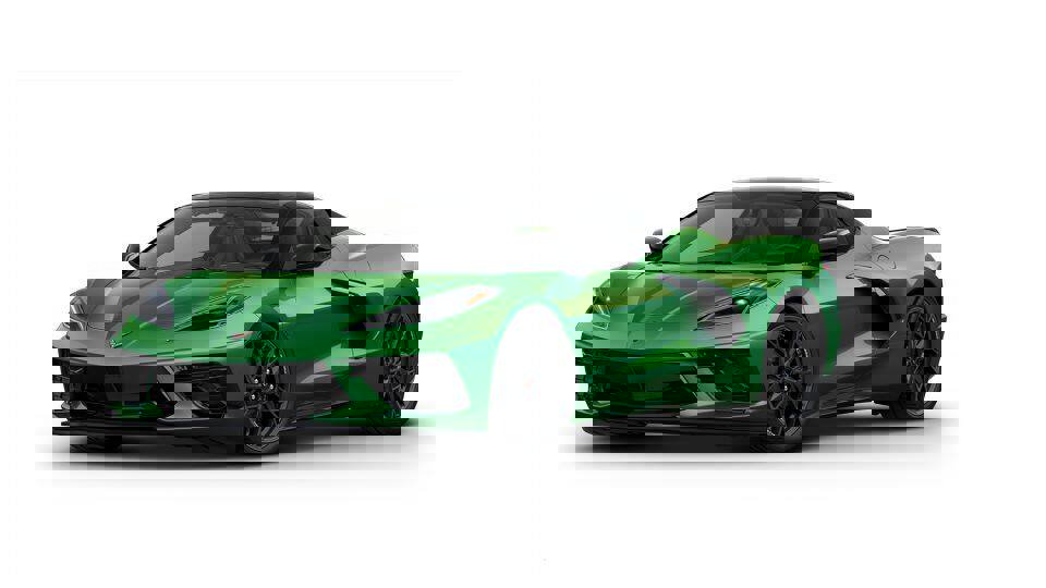 New 2026 Chevrolet Corvette Stingray Convertible w/ 1LT image 2