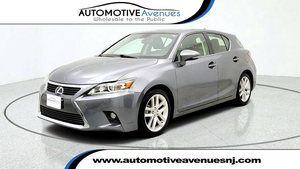 Used 2016 Lexus CT 200h w/ Seat Comfort Package FWD video 1
