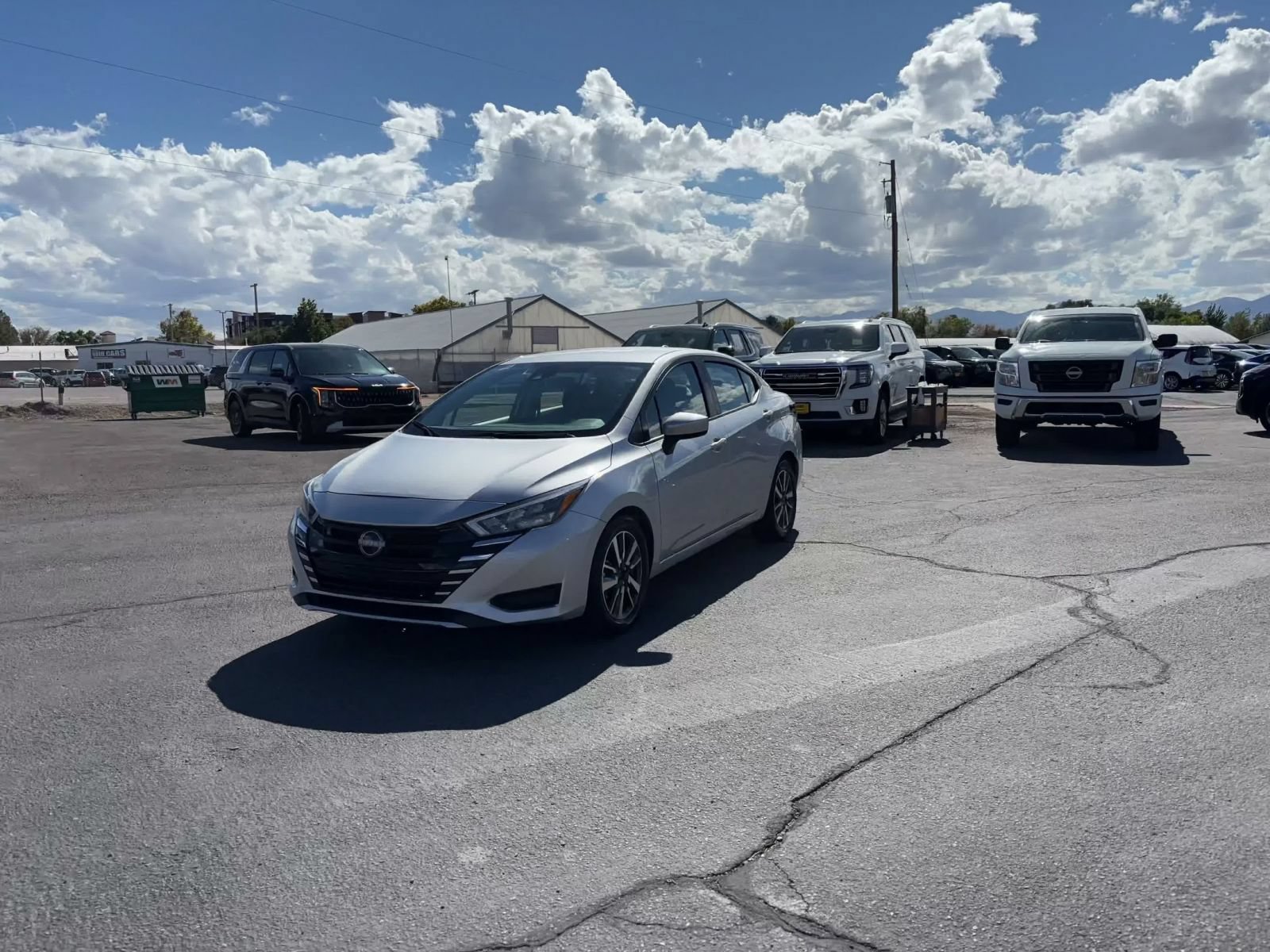 Used 2025 Nissan Versa SV FWD image 6