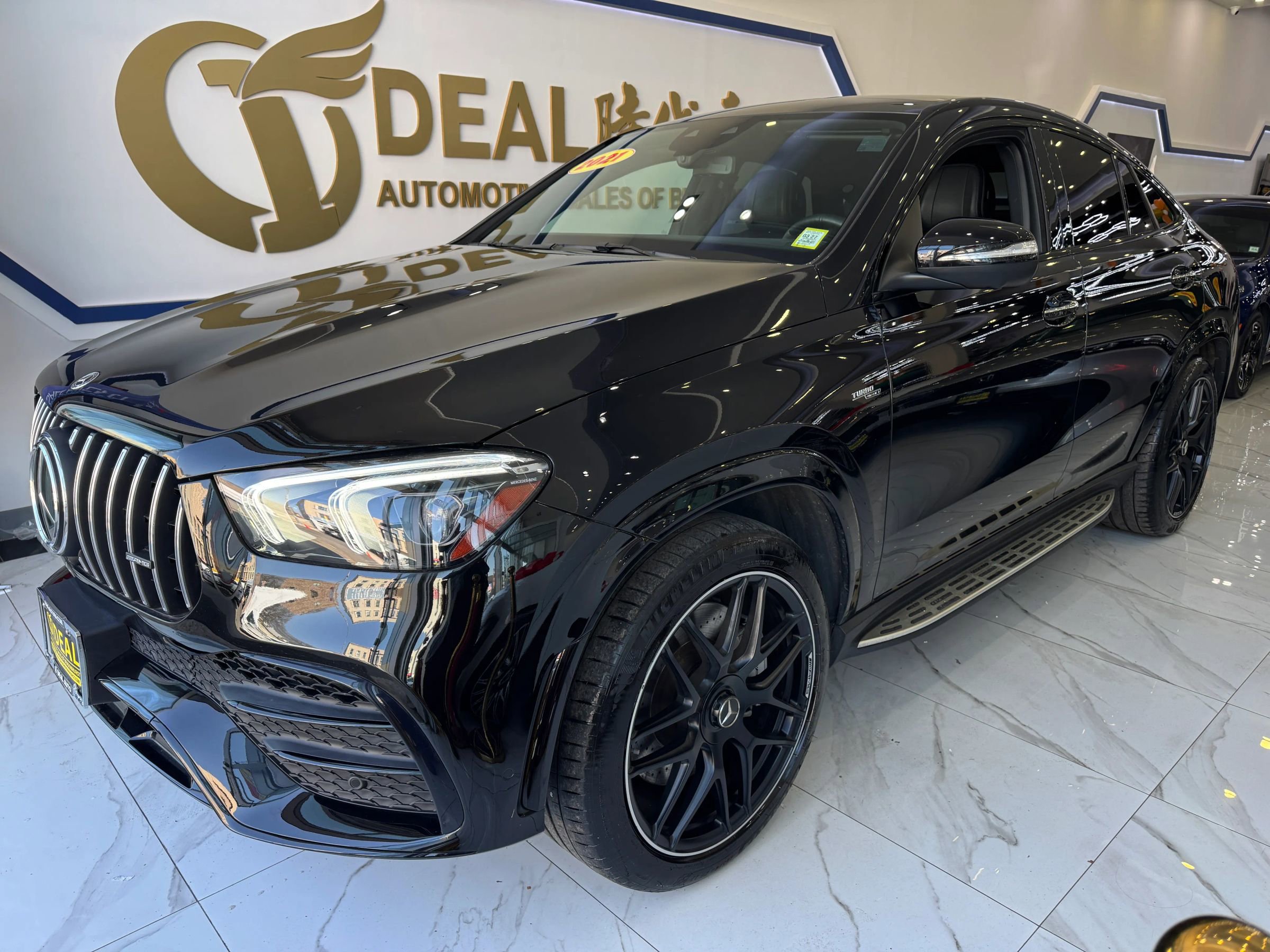 Used 2021 Mercedes-Benz GLE 53 AMG 4MATIC Coupe image 3