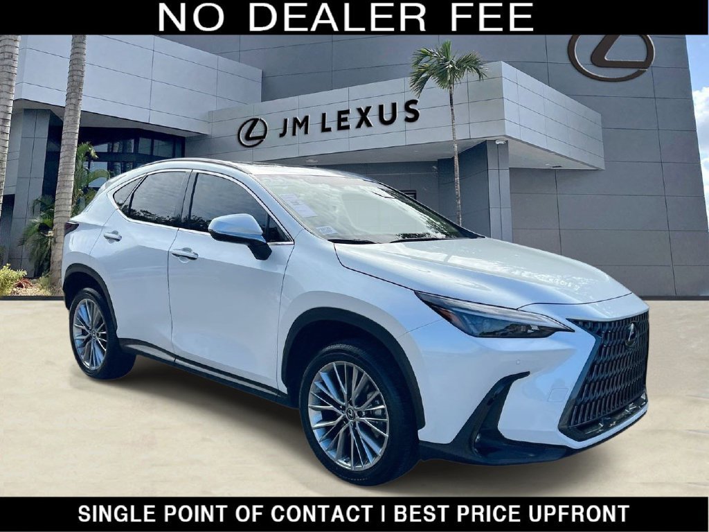 Certified 2022 Lexus NX 350h AWD w/ Accessory Package 2