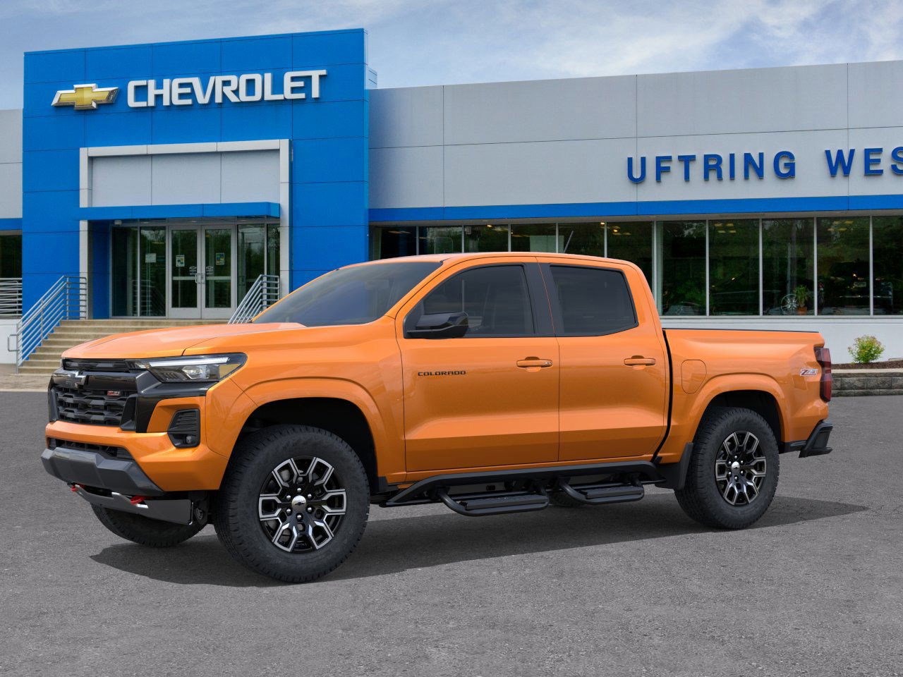 New 2026 Chevrolet Colorado Z71 w/ Technology Package image 2