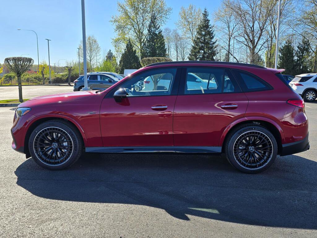 New 2026 Mercedes-Benz GLC 43 AMG 4MATIC image 3