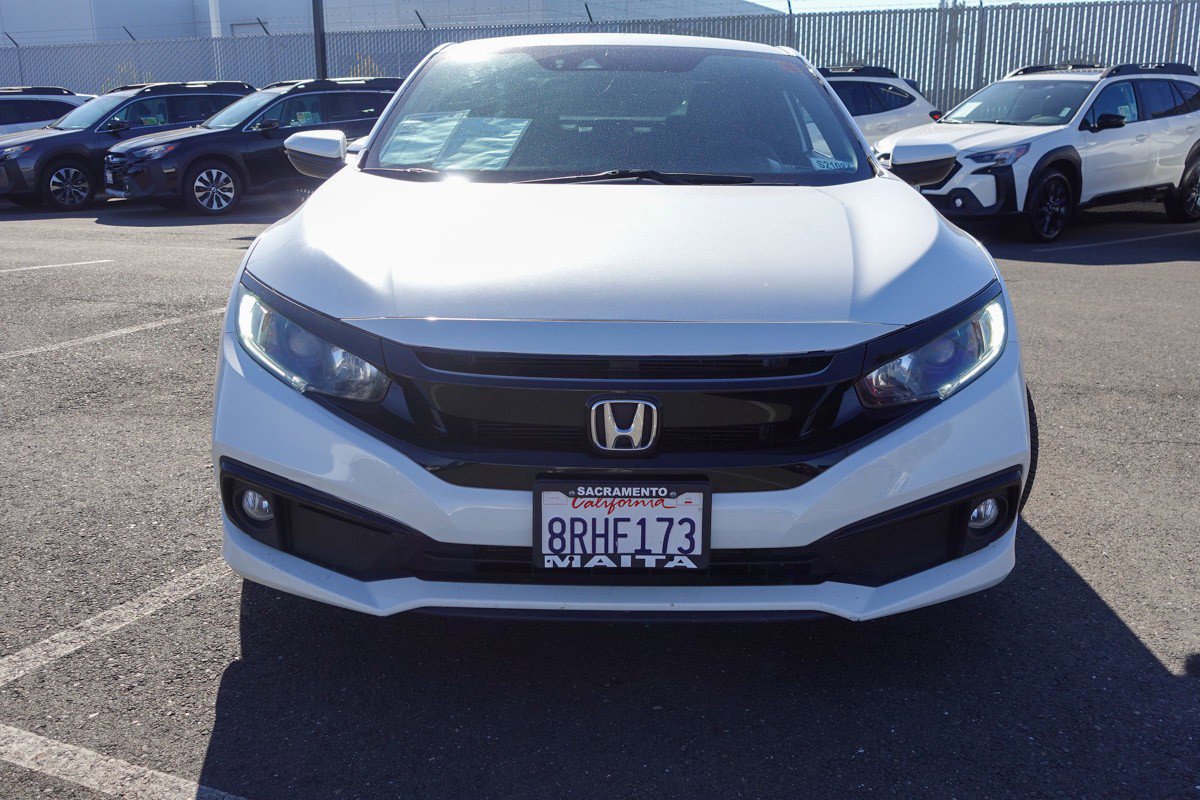 Used 2020 Honda Civic Sport image 2