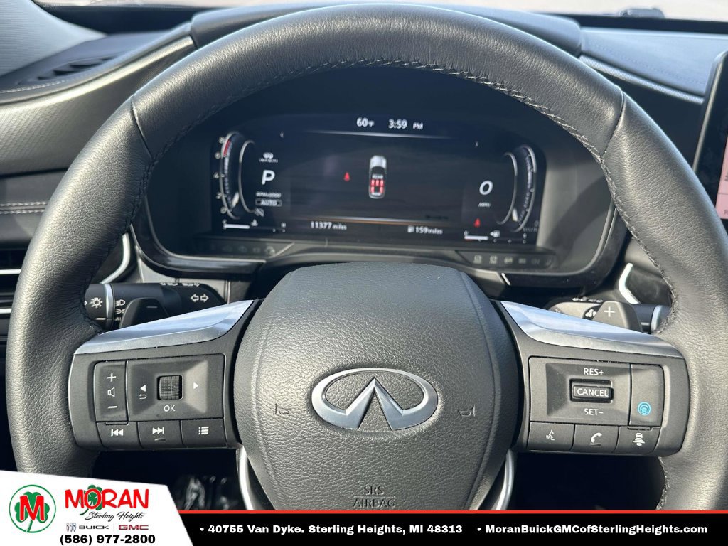Used 2025 INFINITI QX60 Luxe AWD/4WD image 22