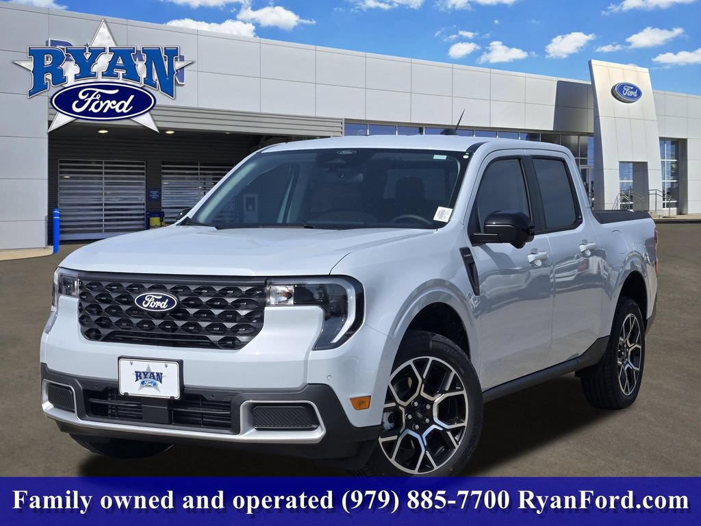 New 2026 Ford Maverick Lariat