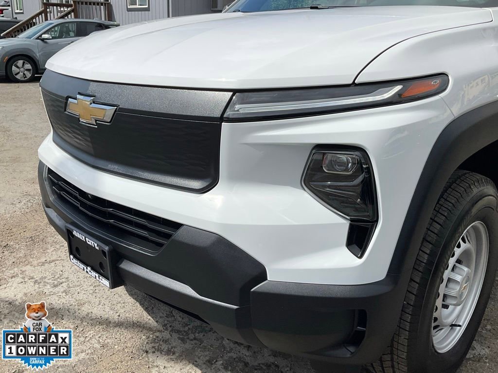 Used 2024 Chevrolet Silverado EV W/T AWD/4WD image 87
