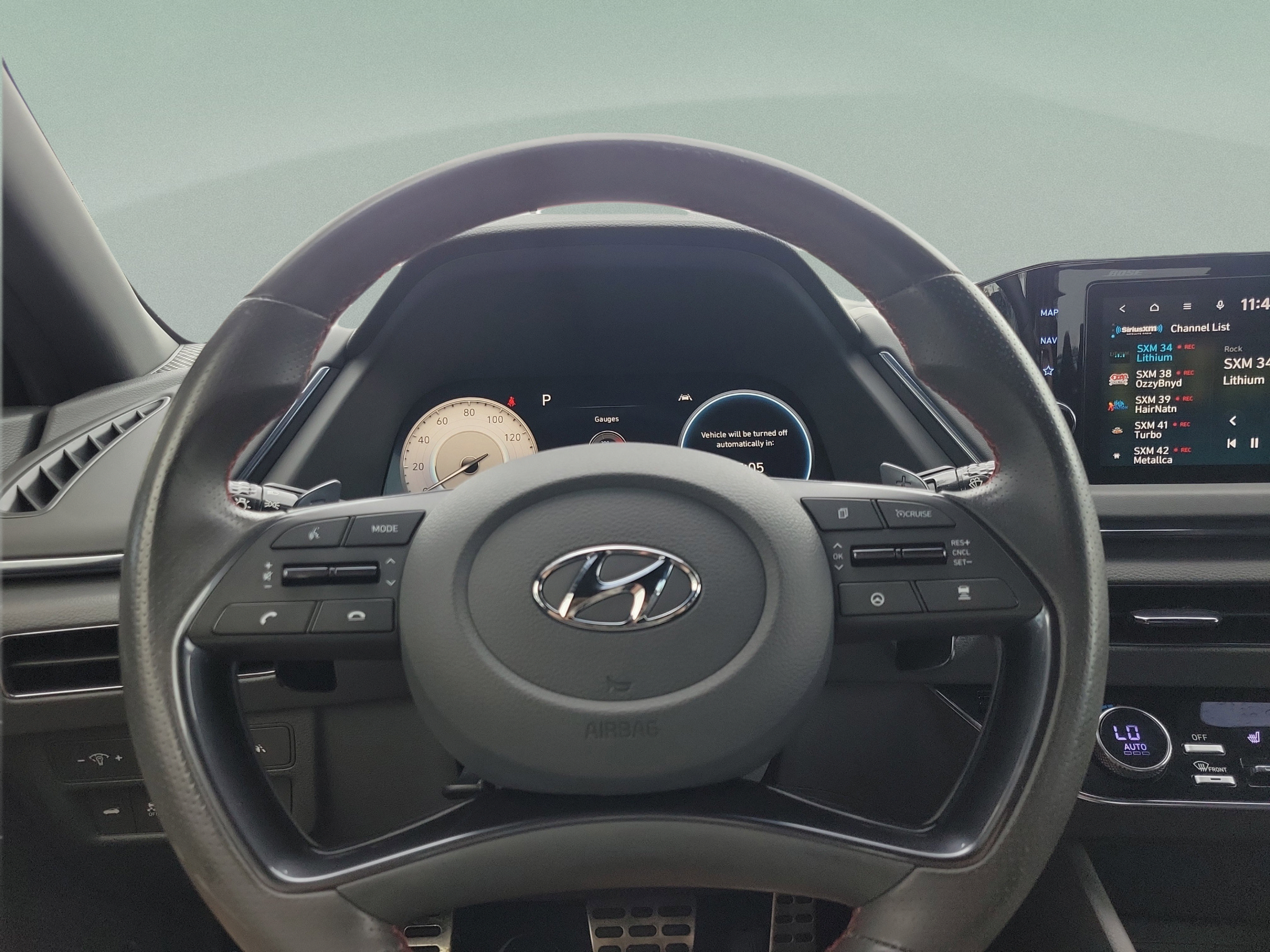 Used 2021 Hyundai Sonata N Line FWD image 20