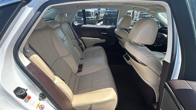 Used 2018 Lexus LS 500 w/ Interior Upgrade Package RWD image 13