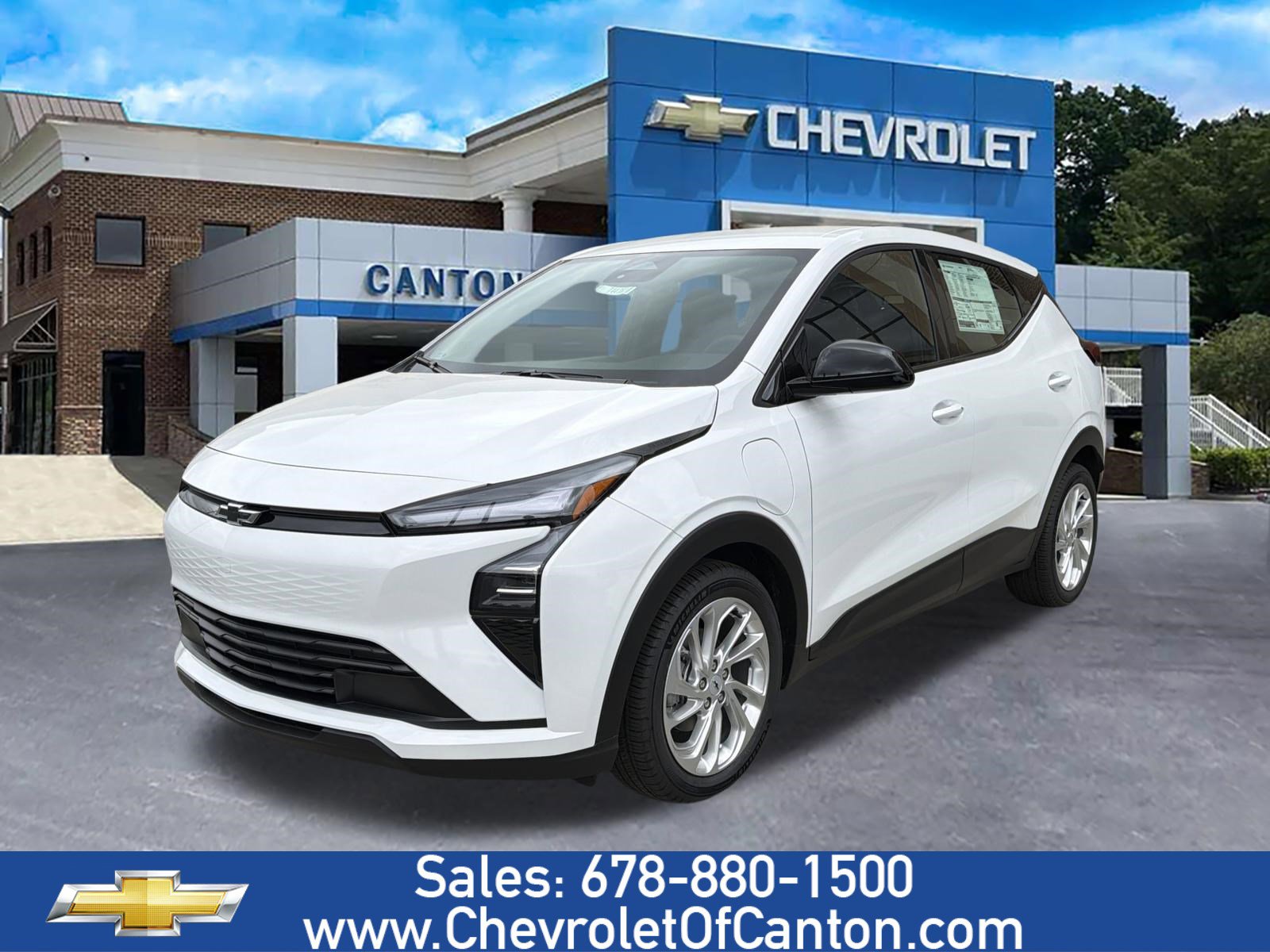 New 2027 Chevrolet Bolt LT image 1