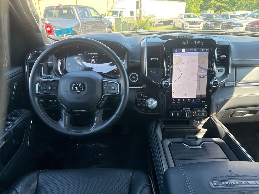 Used 2024 RAM 1500 Limited AWD/4WD image 24