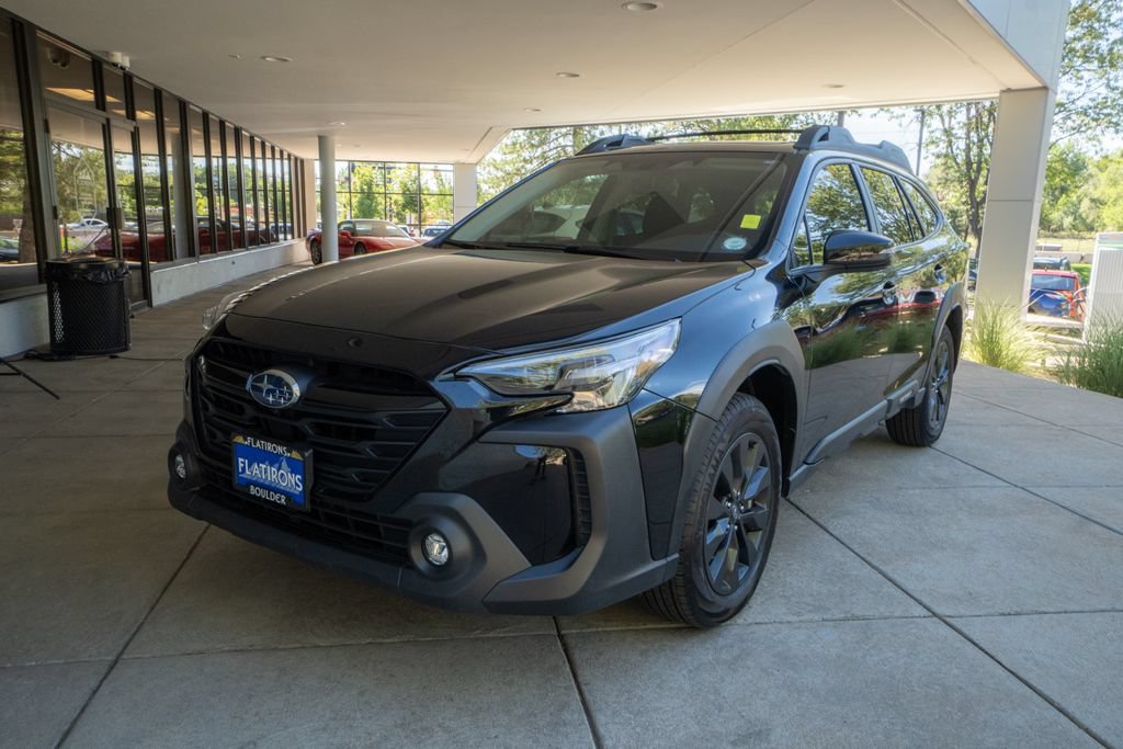 Certified 2024 Subaru Outback Onyx Edition XT AWD/4WD image 3