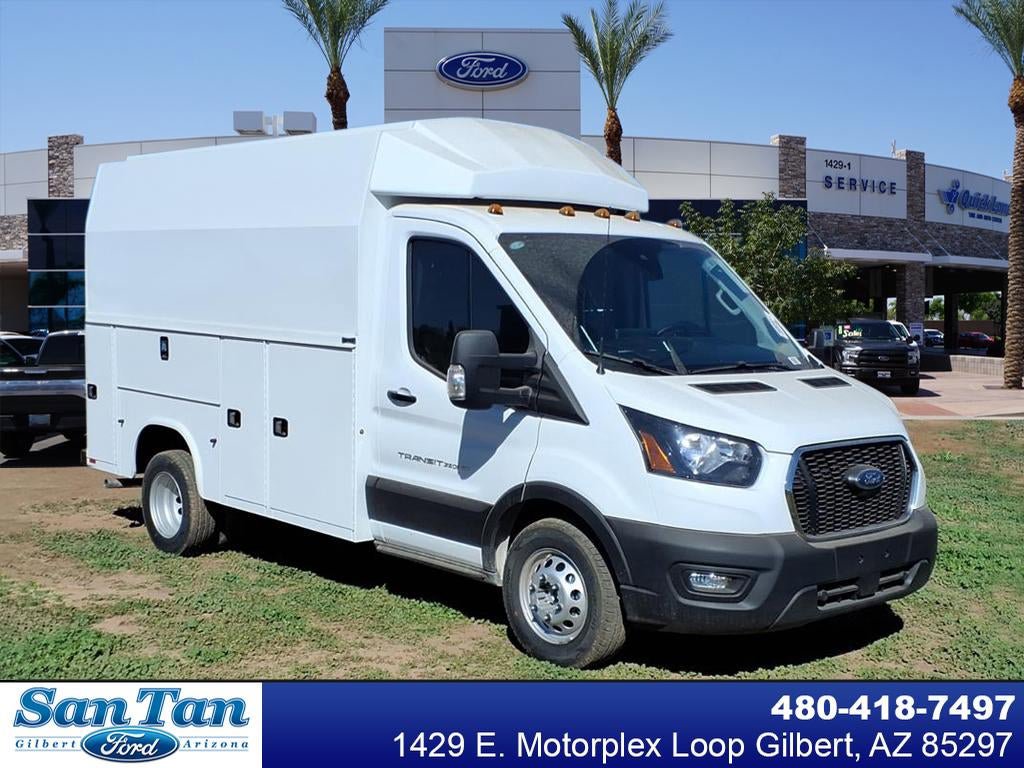 New 2025 Ford Transit 350 DRW w/ Interior Upgrade Package image 1