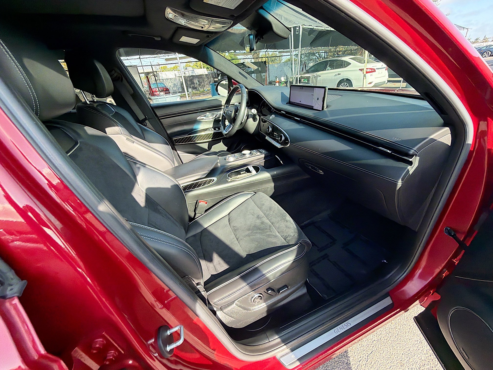 Used 2022 Genesis GV70 3.5T Sport w/ Sport Prestige Package image 32