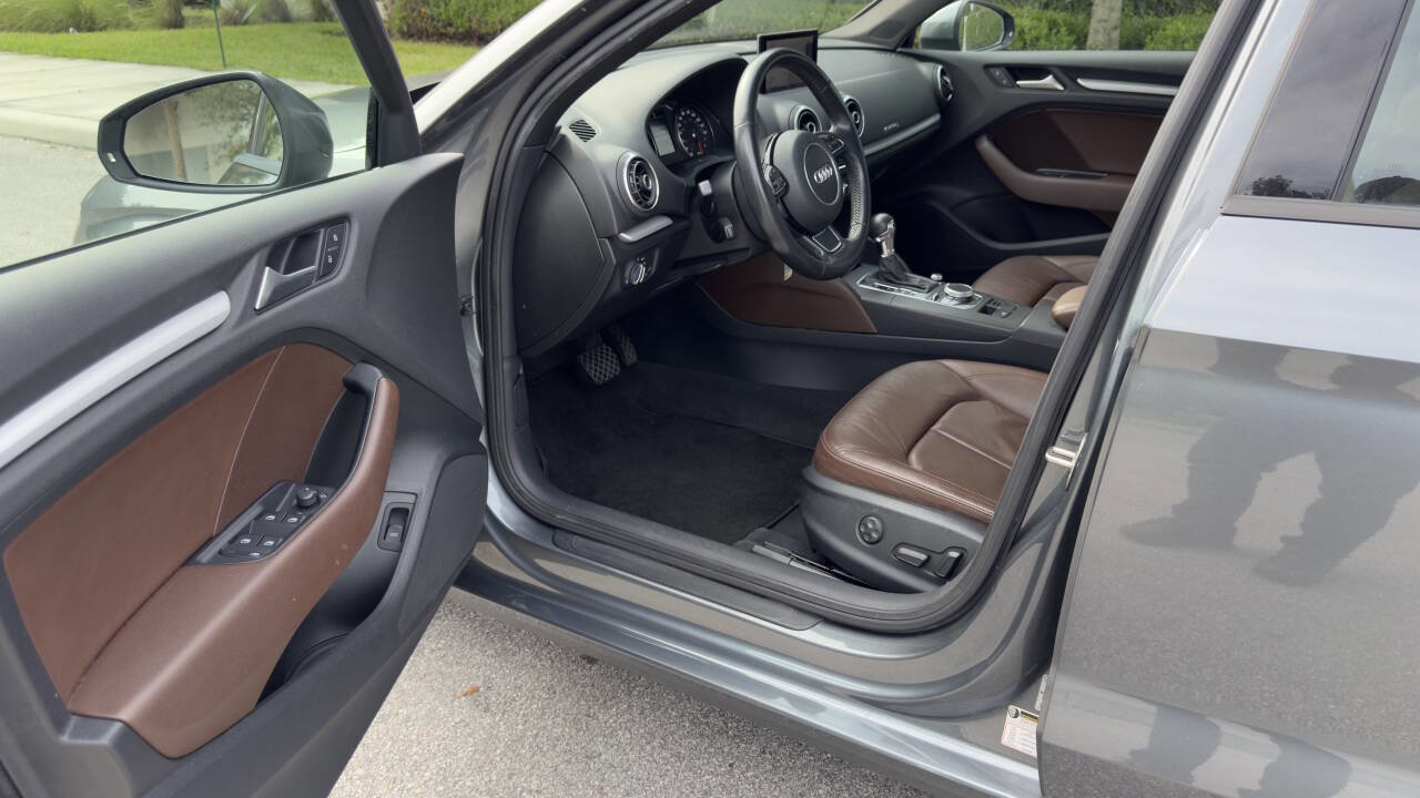 Used 2015 Audi A3 2.0T Premium w/ Audi MMI Navigation Plus image 22