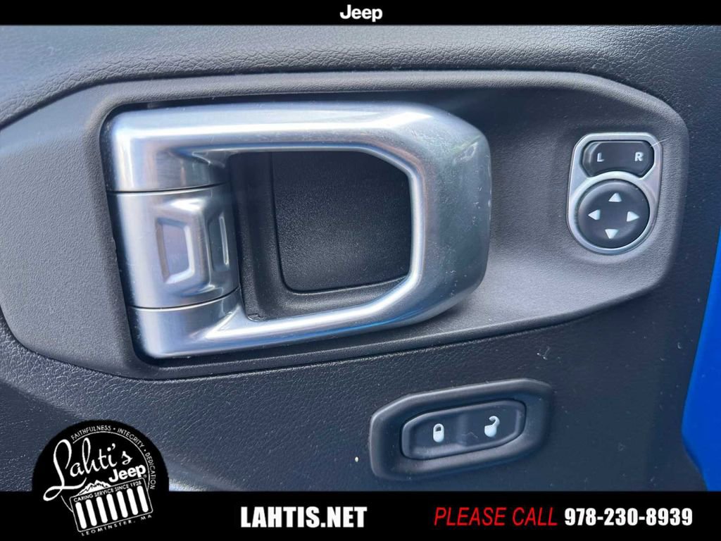 Certified 2021 Jeep Wrangler Unlimited Islander image 25