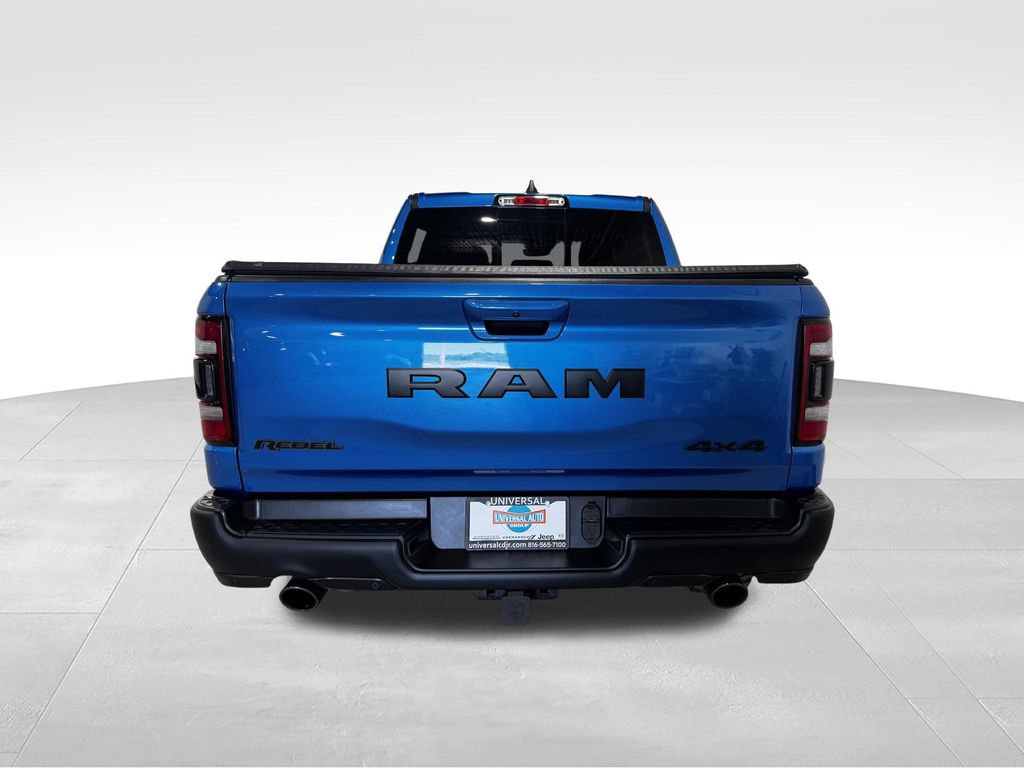 Used 2022 RAM 1500 Rebel w/ Rebel Level 2 Equipment Group AWD/4WD image 28