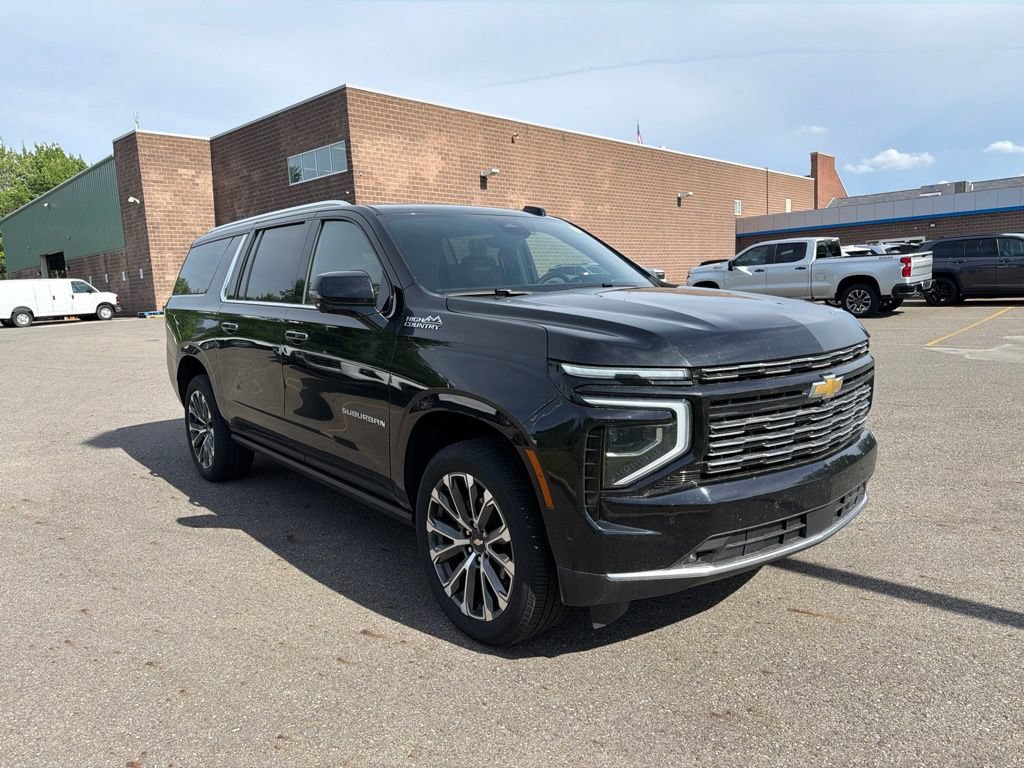 Used 2025 Chevrolet Suburban High Country AWD/4WD video 2