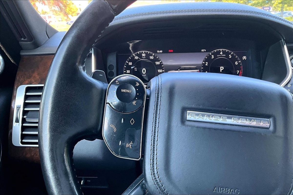 Used 2019 Land Rover Range Rover Supercharged AWD/4WD image 21