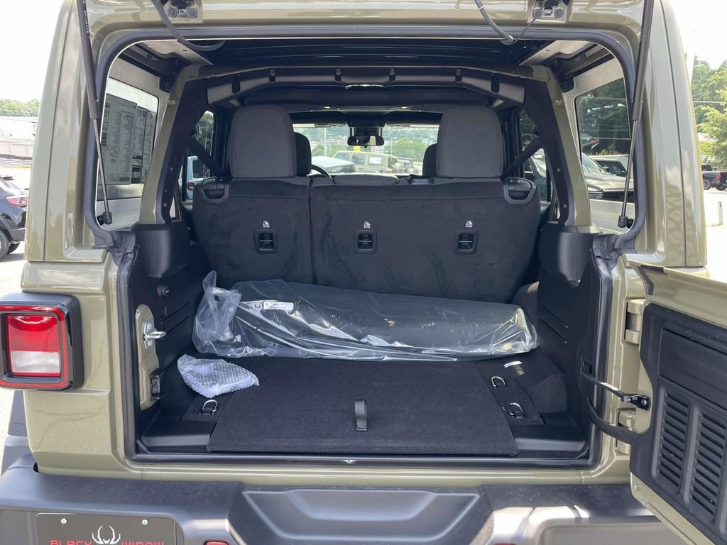 New 2025 Jeep Wrangler Unlimited Sport image 40