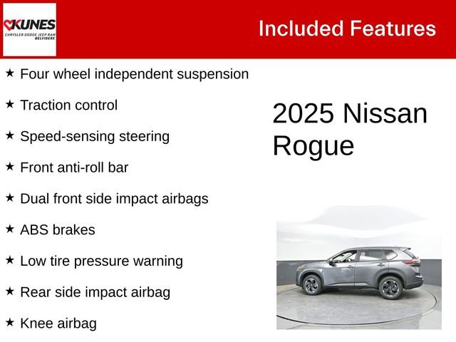 Used 2025 Nissan Rogue SV AWD/4WD image 4